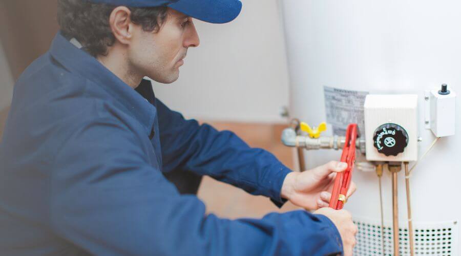 Professional water heater repair in Montville, OH